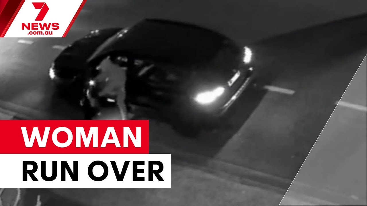 Woman hit by own car during Brisbane theft | 7NEWS