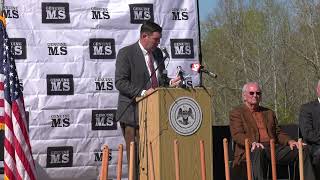 Genuine MS® Agricultural Market Complex Groundbreaking