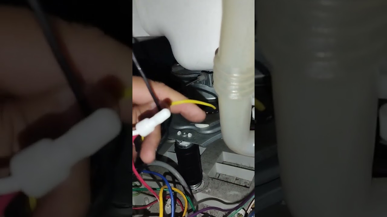 غسالة توشيبا نصف اوتوماتيك وشرح الضفيرة بطريقة بسيطة