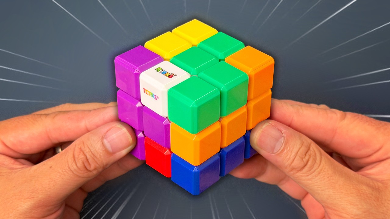 Если я не смогу собрать этот кубик, мои дети меня накажут.