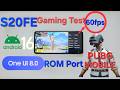 S20FE[OneUI8 Port] Gaming Test PUBG Mobile 60FPS [SD865] Android16