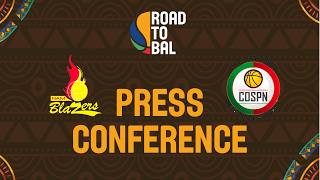 LIVE - Namuwongo Blazers v C.O.S.P.N - Press Conference | Africa Champions Clubs ROAD TO B.A.L. 2027