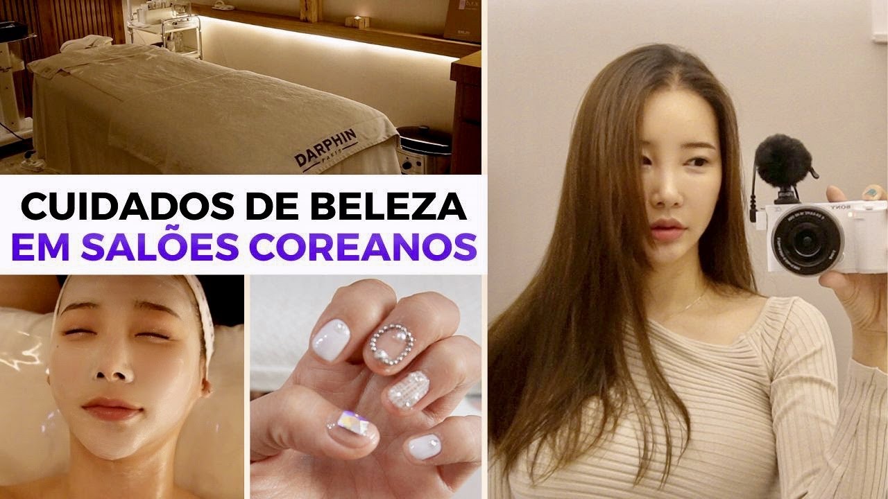 K-BEAUTY CARE DAY VLOG! (skin, hair and nails)