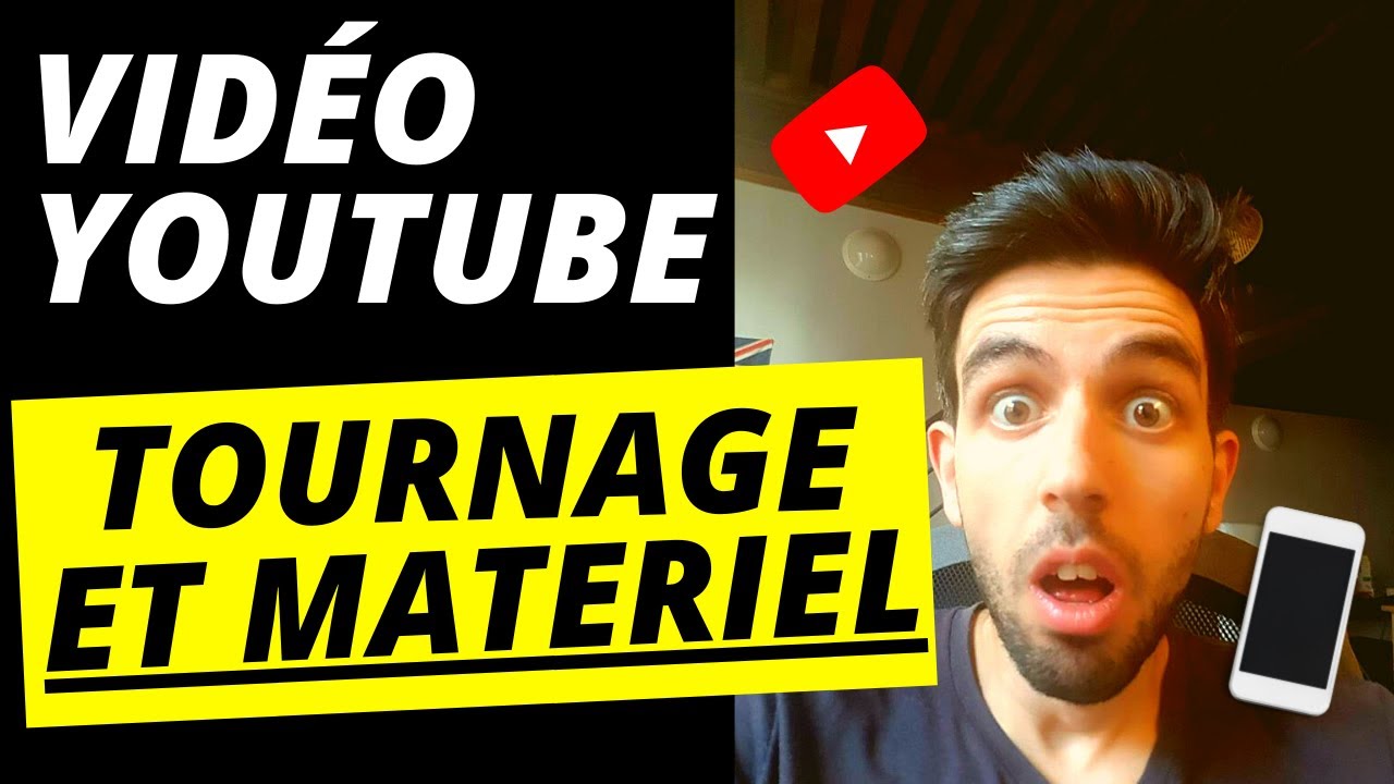 Comment tourner une vidéo YouTube (Matériel, Tournage, Montage) - YouTube