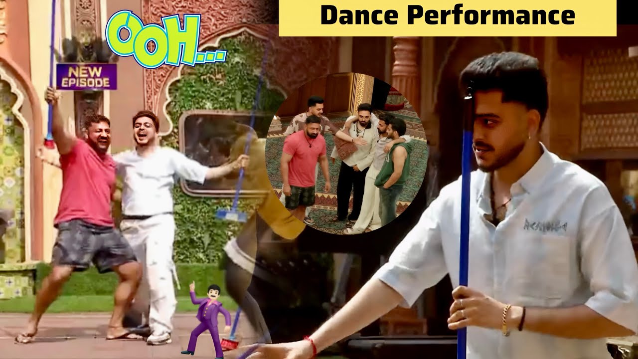 Rachit & Rajat ne Dance kiya 😍🕺🏻Rachit Rojha Vlogs