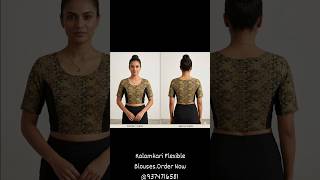 | Pure Cotton Lycra Kalamkari Block Print Blouses |
