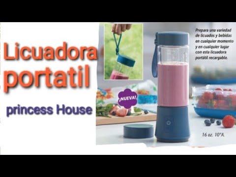 Princess House Portable Blender/ Licuadora Portátil
