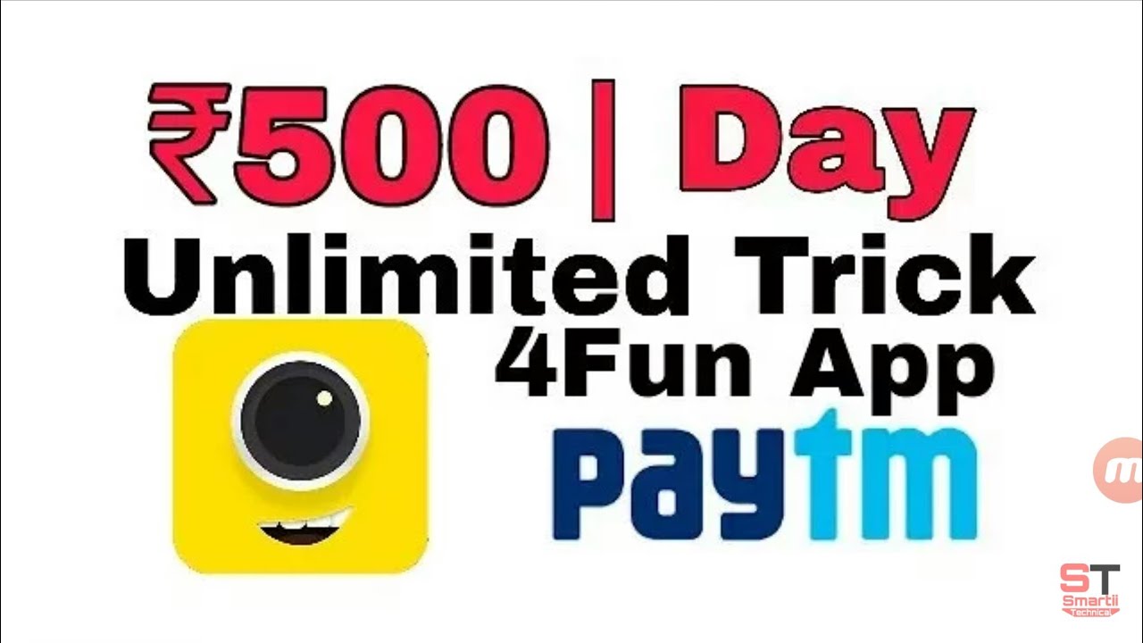 4Fun || Latest Unlimited || Trick In One Device Per Day 500₹ With Proof Loot Lo!!!