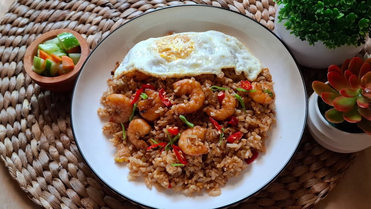 NASI GORENG UDANG Ala Solari