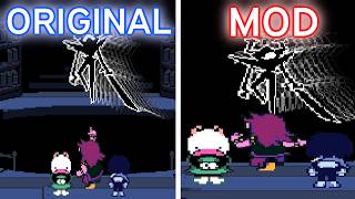 Fans Made Chapter 4 LOOK 3D?! 🤯 This Fan Mod Is WILD! 🤯 Deltarune Chapter 4 Fan Mods Gameplay