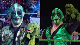 The Best Mr. Iguana Moments from Worlds Collide 2025