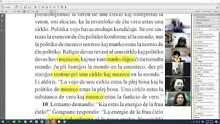 59 | La Ĝongsana Instruo | 에스페란토 정산종사법어 공부 (zoom)