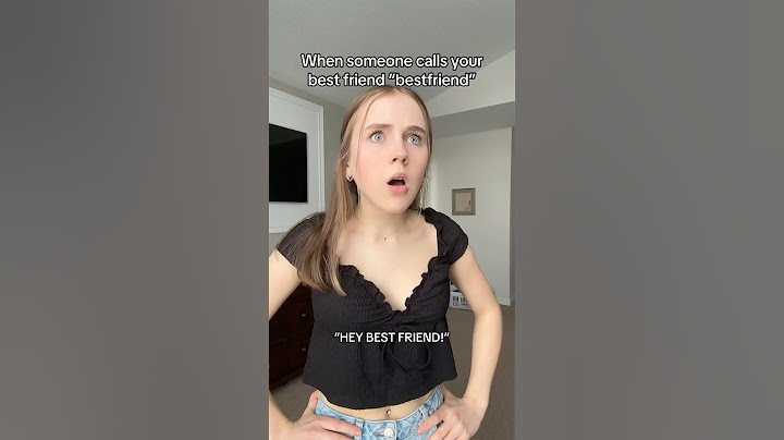 POV: when someone calls your best friend “bestfriend” #pov #comedy #skit #relatable