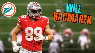 Film Breakdown: Will Kacmarek is a NASTY Y-TE in the Run Game | Miami Dolphins