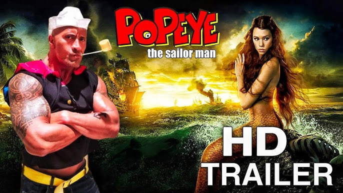 Popeye the sailor man : Dead Man's Trust | Official Trailer In Hindi -  YouTube