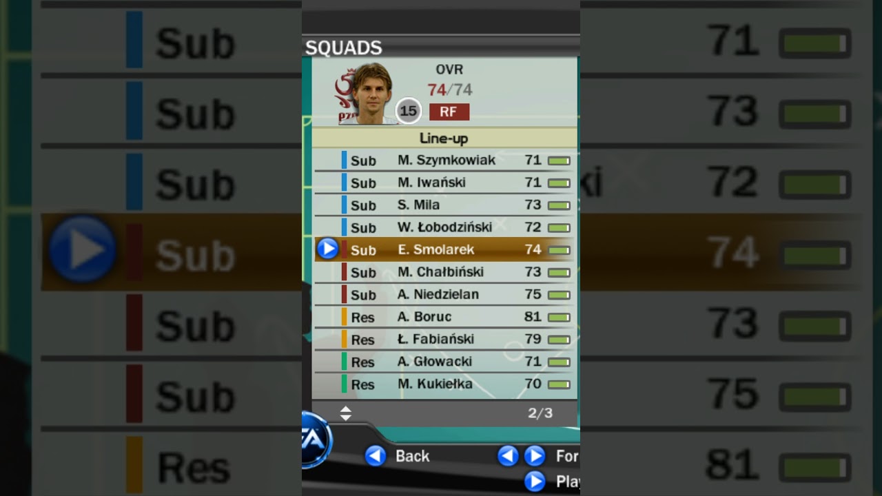 Польша в моей нашивке FIFA 07 Чемпионата мира 2006 года