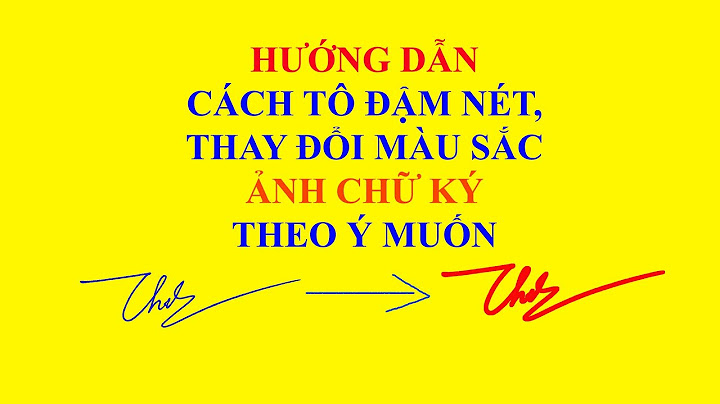 Hướng dẫn dùng ai tạo chữ ký từ file hình