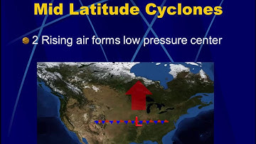 Meteorology 15 - Mid-latitude Cyclones