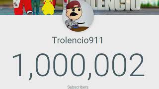 Trolencio911 Llega Al Millon De Subscriptores