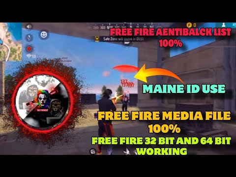 😍Ob42 New File Headshot Data File | Free Fire Br New Rank Season ...