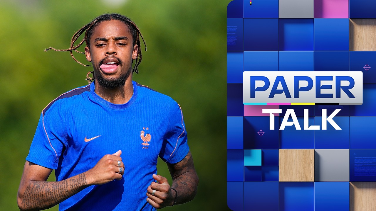 Liverpool open preliminary talks for PSG's Bradley Barcola