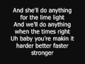 Stronger - Kanye West Lyrics