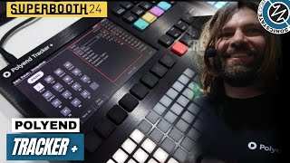 SUPERBOOTH 2024: Polyend - Tracker + and Play + screenshot 1