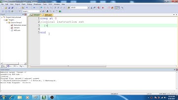 8051 Logical instructions Part-2@Assembly Language Programing