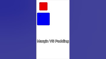Margin VS Padding