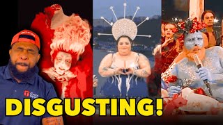 The Olympics Opening Ceremony BACKFIRES For Mocking Christ!