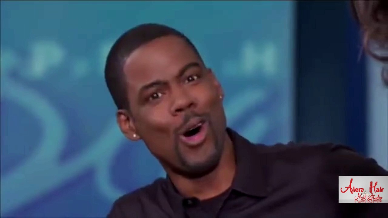 Chris feels Oprahs Hair