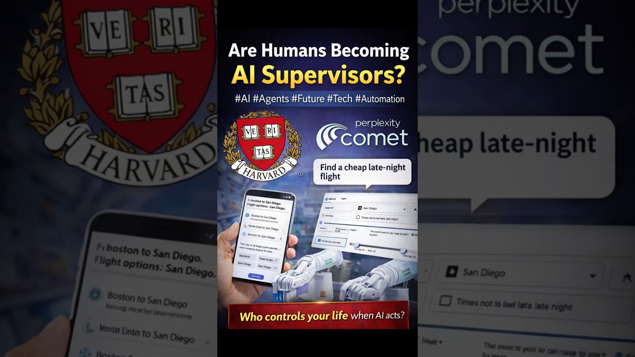 Are Humans Becoming AI Supervisors? 