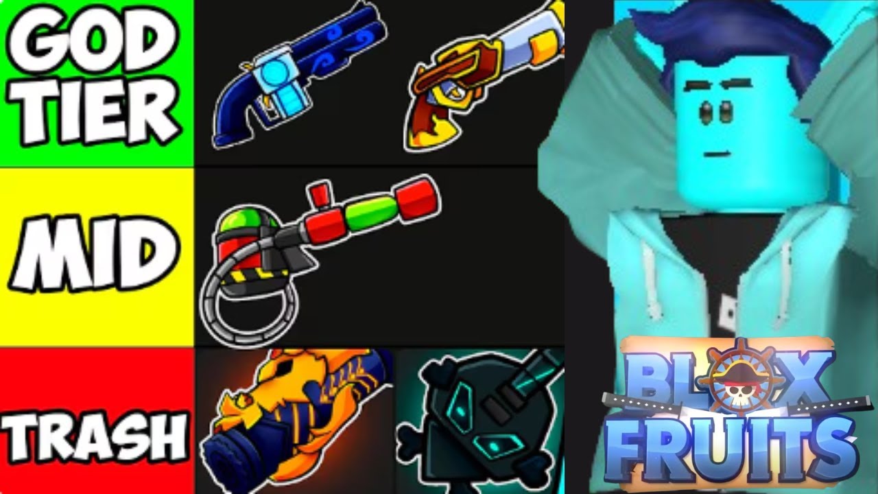 ALL REWORK GUNS FULL SHOWCASE & NEW RELOAD ANIMATION - [🐲DRAGON] Blox ...