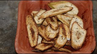 How to make ash plantain recipe By Wife's Kitchen