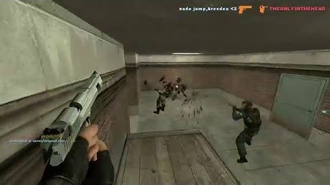 DEMO #13|JUMP DEAGLE | by KREEDEX CS:S v34