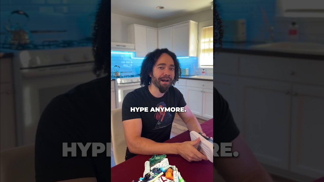 Are Sneakers Dying? 👟