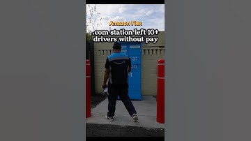 On today’s episode of Amazon flex drama 😂