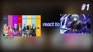 octagram react to rimuru tempest 🔥|| part 1 || no dagruel || gacha club