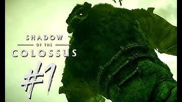 1st Colossus | Shadow of the Colossus | Blind Gameplay 01