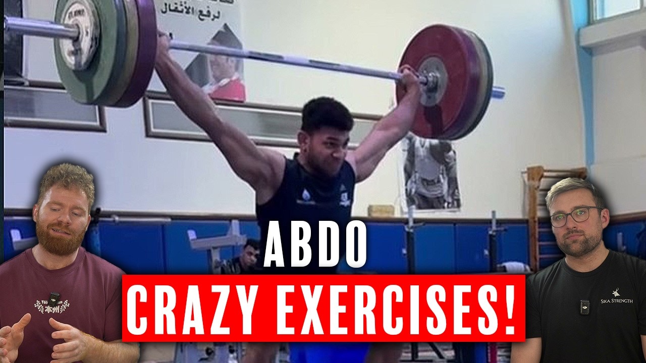 What is Abdo Yones Doing?! GPP For Weightlifting! - Sika News