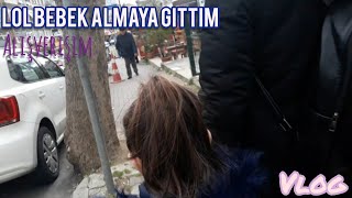 VLOG|LOL BEBEK ALMAYA GİTTİM|YENİ MIKROFONUM|