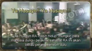 Mukjizat Dinding Menangis Syiah