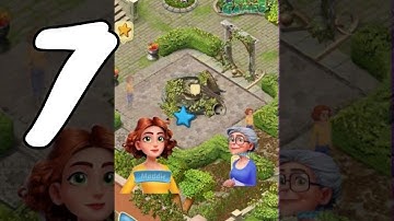 Merge Mansion - Mystery Game Gameplay Walkthrough #7 (Android, IOS)