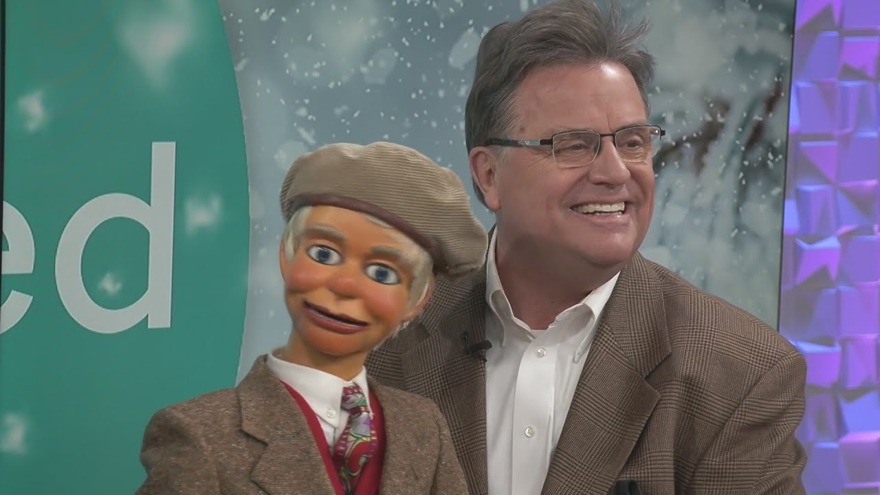Ventriloquist Todd Oliver