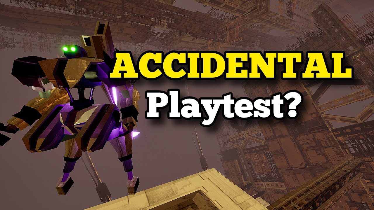 Rig Riot I Accidentally Playtested my Mech-Action Roguelike | RIG Riot Devlog ...