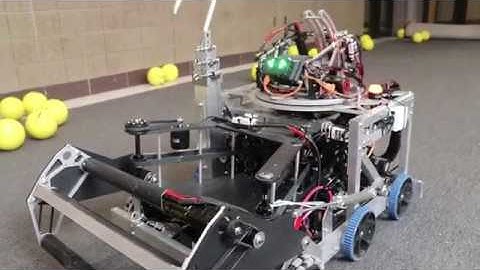 2020 Robot Reveal Infinite Recharge