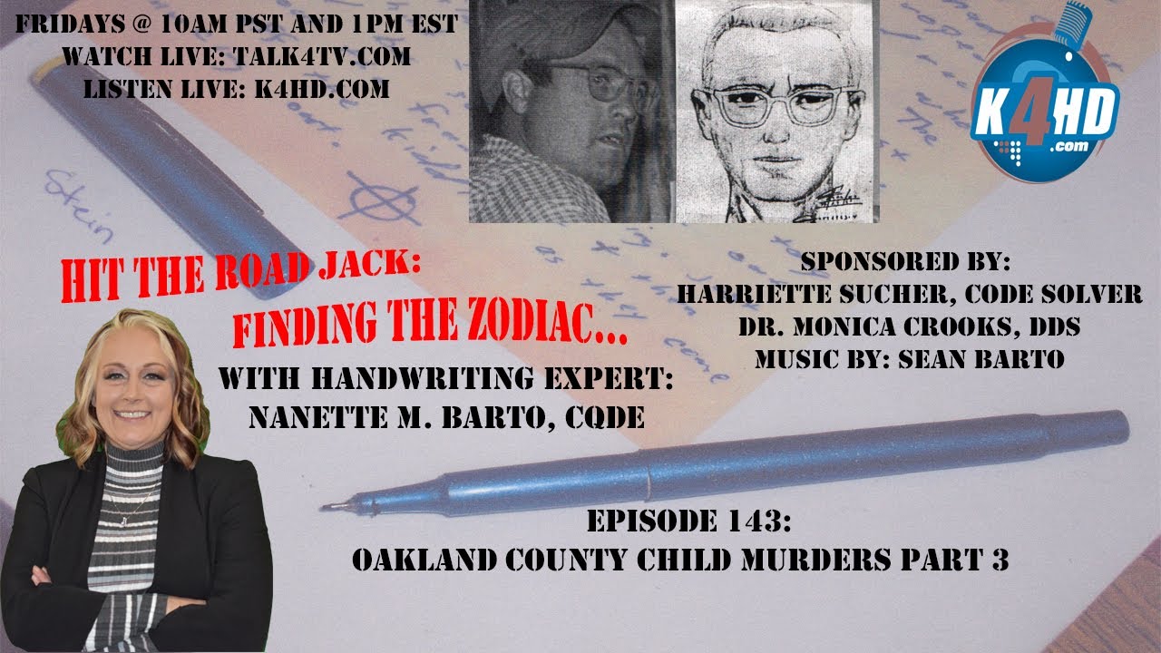 Episode 143: Oakland County Child Murders Part 3  9-13-24
