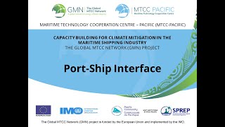 Module 6 - Port-Ship Interface