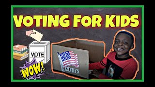 Voting For Kids Fun Trivia Questions - Pretend Play Election for Preschoolers - Christian Cenat TV