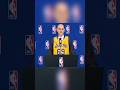 “Lakers will defeat OKC Thunder” - Adam Silver Press Conference